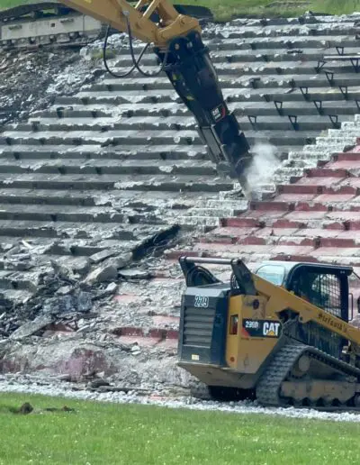 demo of stair section