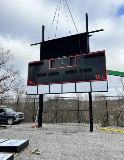 new scoreboard